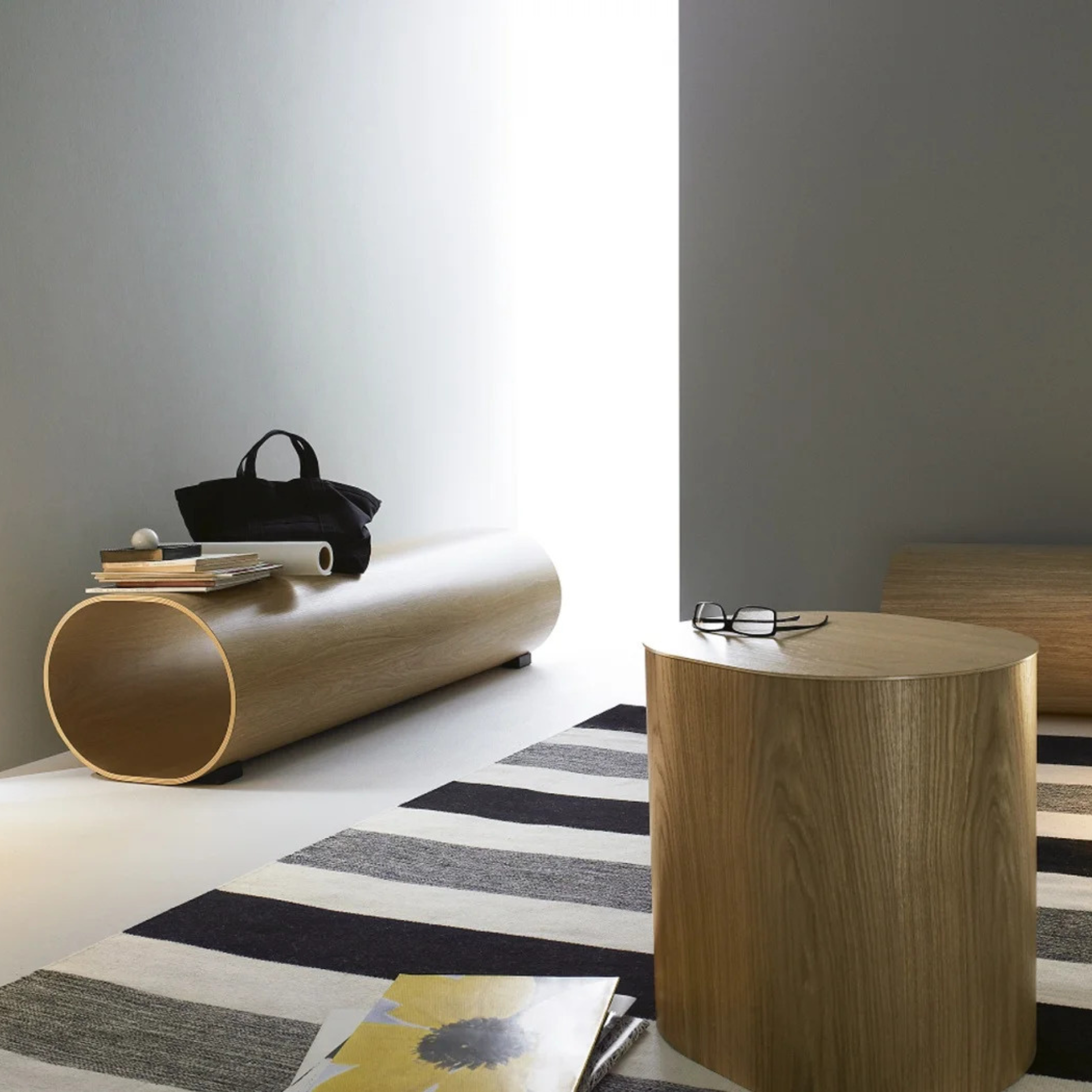 Log Stool